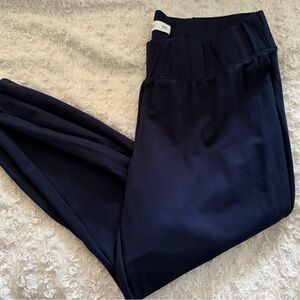 Navy High rise Stevie pant